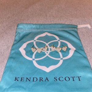 Kendra Scott ear climber earrings
